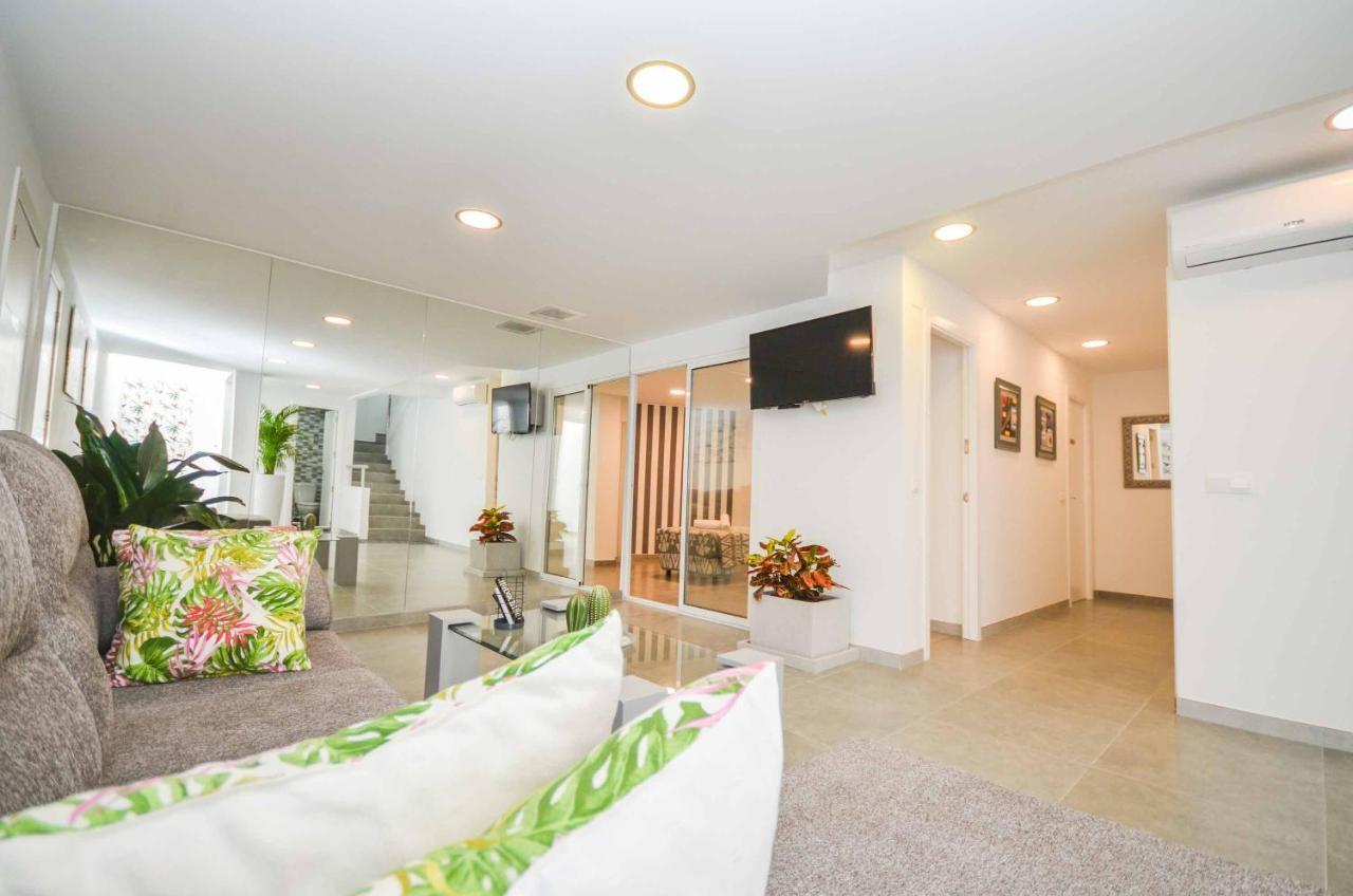 Villa Antonio Pulga Nerja Esterno foto