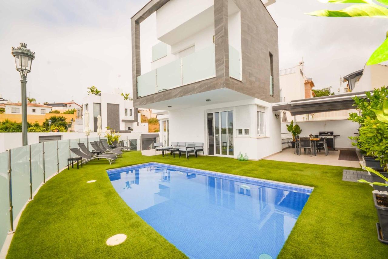 Villa Antonio Pulga Nerja Esterno foto