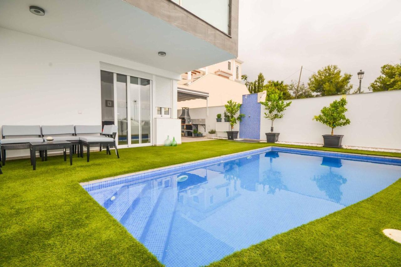 Villa Antonio Pulga Nerja Esterno foto